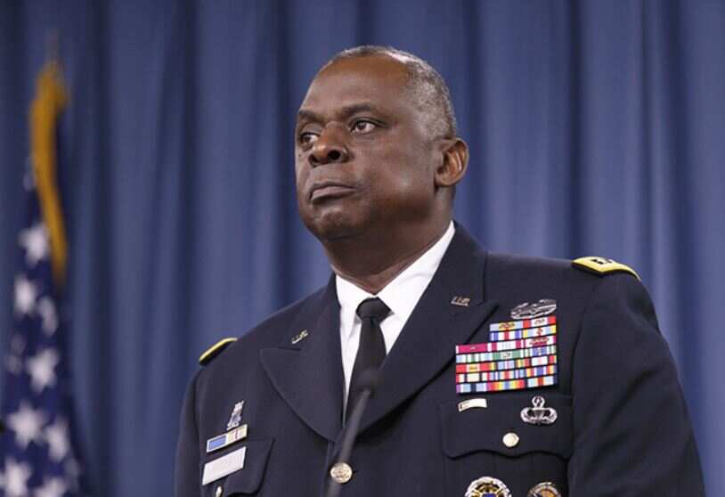 'Correct target was hit in Syria strike', says Lloyd Austin