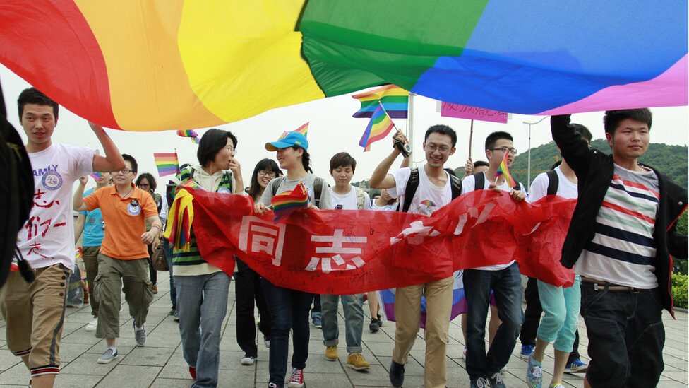 Chinese court backs publisher of textbook calling homosexuality 'psychological disorder' Chinese court backs publisher of textbook calling homosexuality 'psychological disorder'