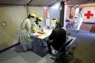 British Covid variant becomes dominant in Belgium