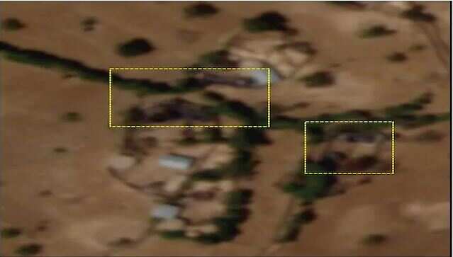 Hundreds of buildings burned around Tigray town, research group says 