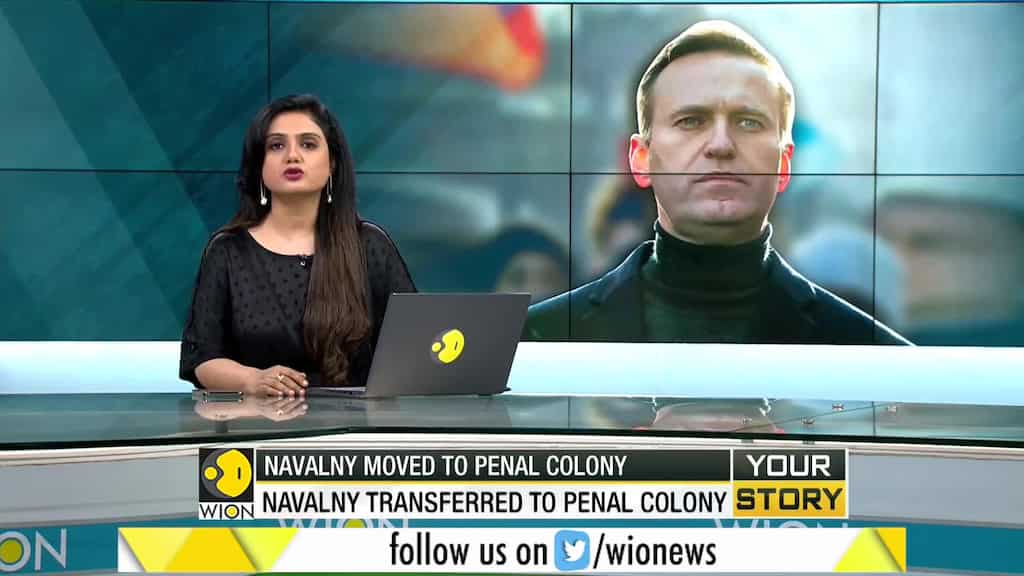 Your Story: Kremlin critic Alexie Navalny transferred to Penal Colony