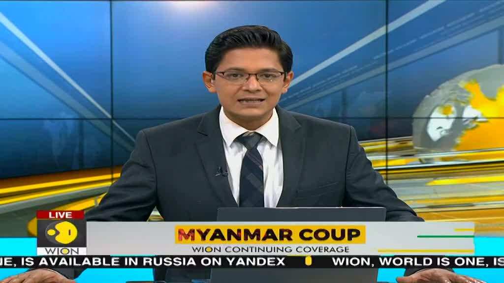 Myanmar protests from the lens of citizen journalists