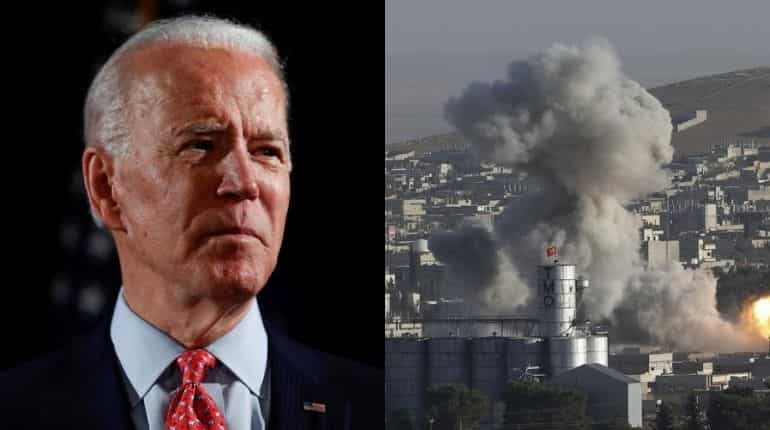 'Be prepared': Biden to Iran after US airstrike in Syria 'Be prepared': Biden to Iran after US airstrike in Syria