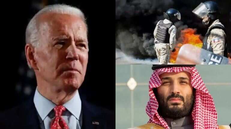 Morning news brief: Biden warns Iran, Khashoggi murder report, and more