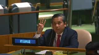 Myanmar military coup: UN envoy who delivered impassioned speech fired