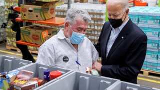 'In it for long haul': Joe Biden visits storm-stuck Texas; promises quick relief
