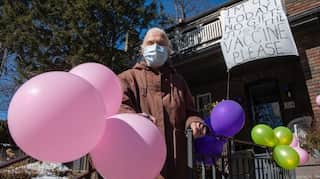 'No gifts, just the vaccine please,' Canadian woman's wish for 94th birthday