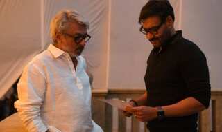 Ajay Devgn reunites with Sanjay Leela Bhansali after 22 years