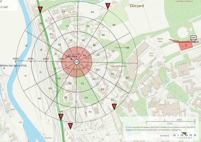Over 2,600 households evacuated after an unexploded WWII bomb was found in Exeter Over 2,600 households evacuated after an unexploded WWII bomb was found in Exeter