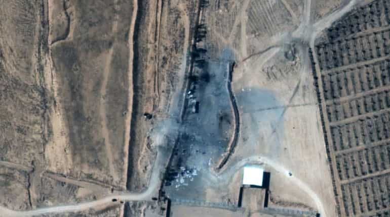 Syria slams 'cowardly' US air strikes on Iran-backed militias Syria slams 'cowardly' US air strikes on Iran-backed militias
