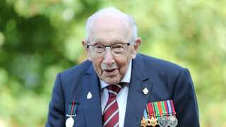 Britain says farewell to pandemic hero Captain Tom Moore