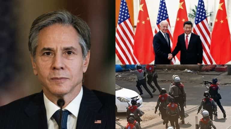 Top 10 world news today: US criticises Russia's intolerance of free speech, woman shot in Myanmar protest and more Top 10 world news today: US criticises Russia's intolerance of free speech, woman shot in Myanmar protest and more