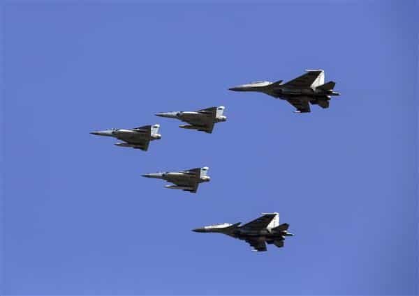 IAF carries out long-range precision strike against practice target to mark Balakot anniversary