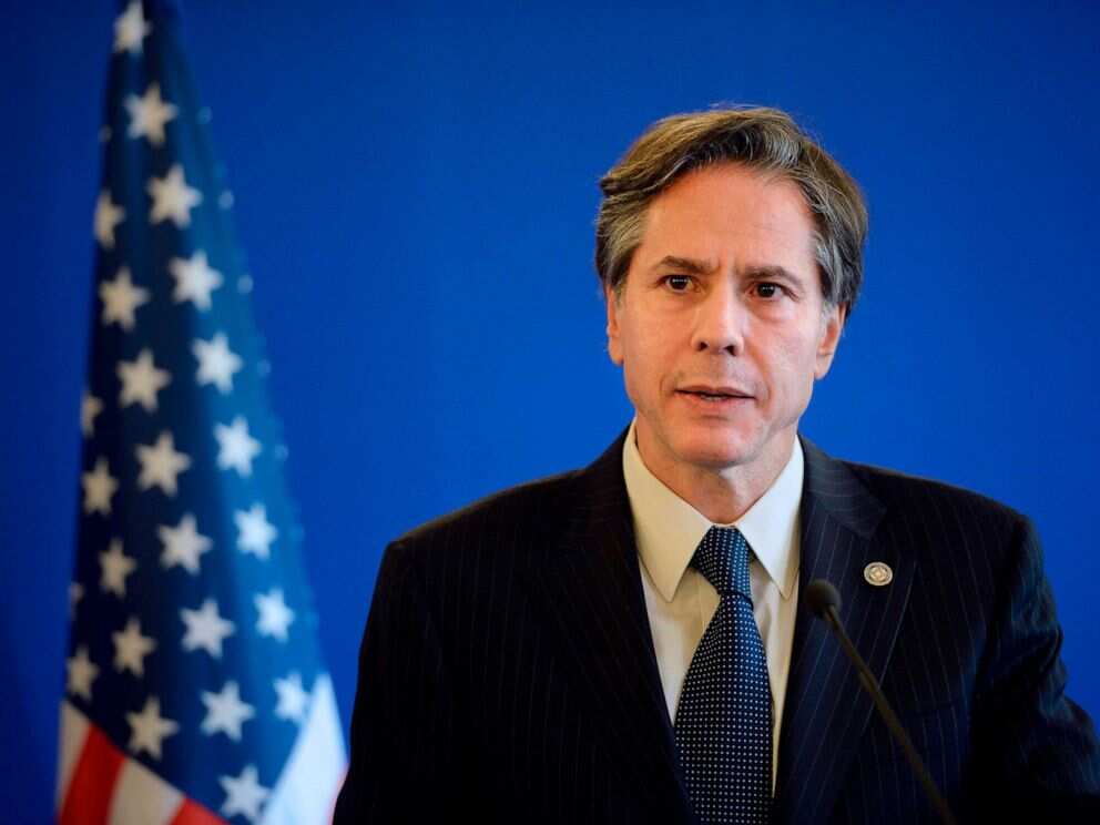 Ukraine: Choose diplomacy or face consequences, Blinken tells Russia's Lavrov