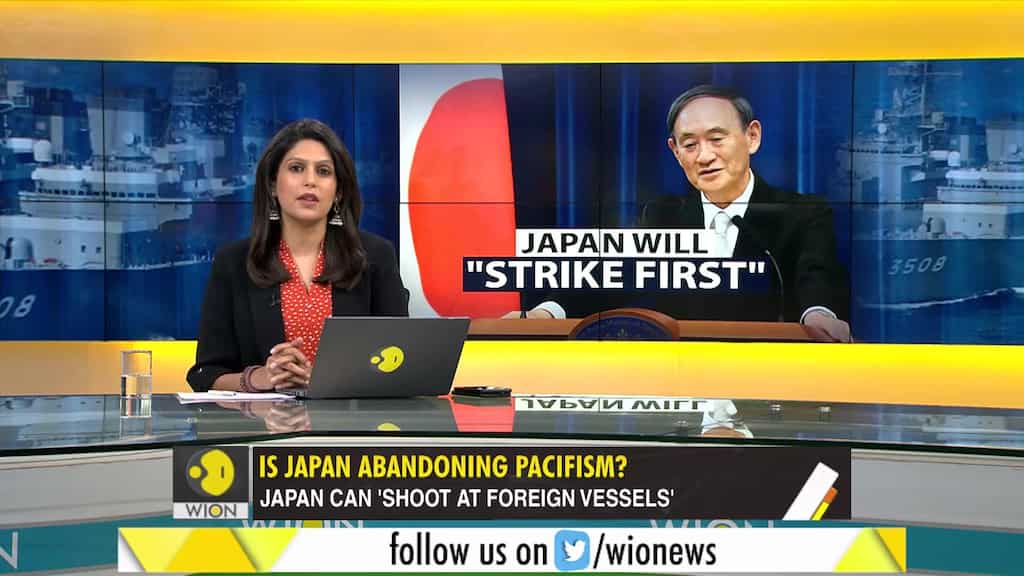Gravitas: Japan can shoot at foreign government vessels