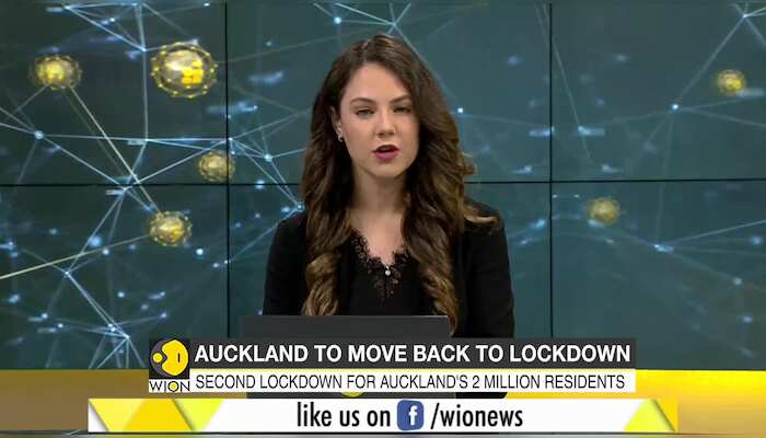 New Zealand's largest city Auckland back to lockdown after COVID-19 case