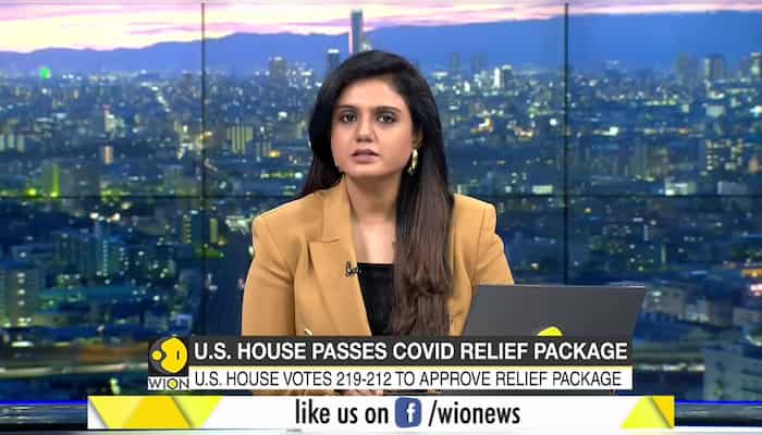 US House passes $1.9 trillion COVID-19 relief package