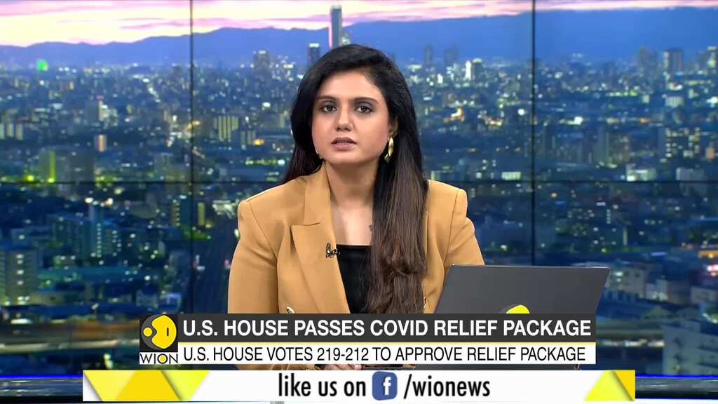 US House passes $1.9 trillion COVID-19 relief package