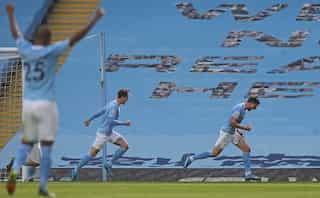 Man City stride clear, Brighton pay the penalty amid refereeing chaos