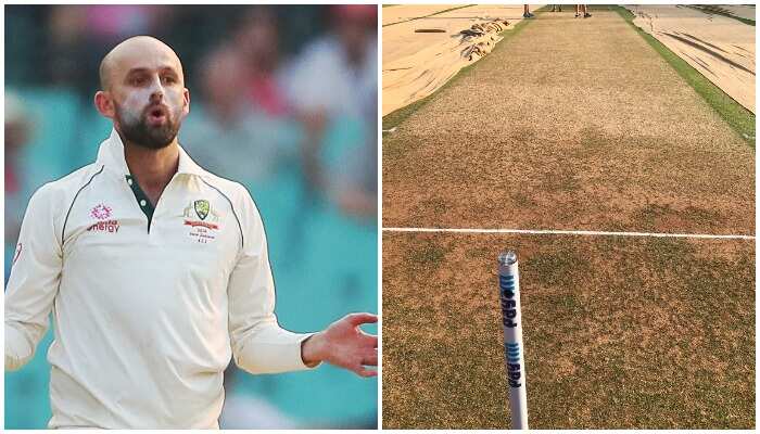 'Everyone in the world starts crying': Nathan Lyon gives his verdict on Ahmedabad pitch 'Everyone in the world starts crying': Nathan Lyon gives his verdict on Ahmedabad pitch