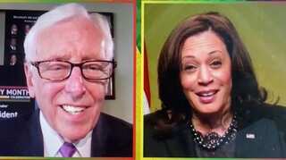 'They are and were visionaries': Kamala Harris speaks at Black History Month event