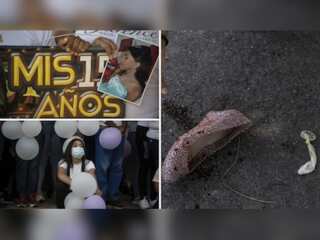 For our safety: Young women in Venezuela protest against increasing femicide