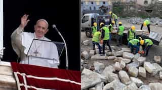 Pope Francis to visit desecrated churches as Iraq gears up to welcome him