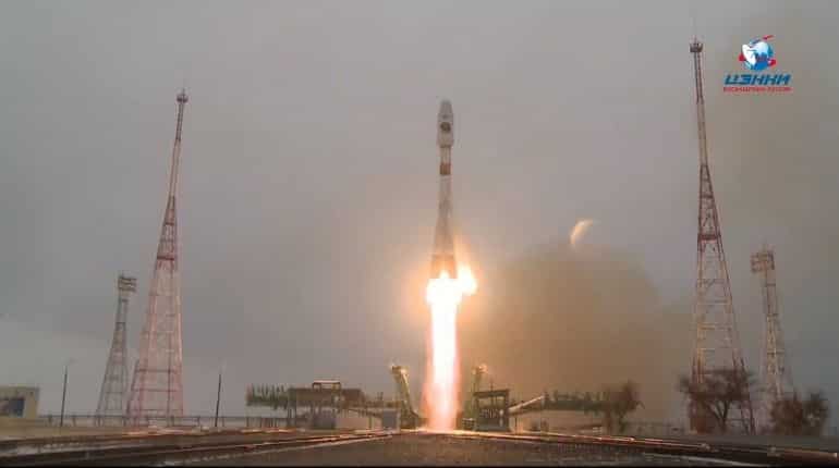 Russia launches its first Arctic monitoring satellite Russia launches its first Arctic monitoring satellite