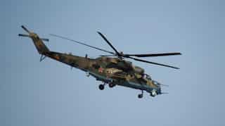 Russian helicopter makes emergency landing in Syria