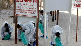 Israel clears Greek tanker of suspicion over Mediterranean oil spill