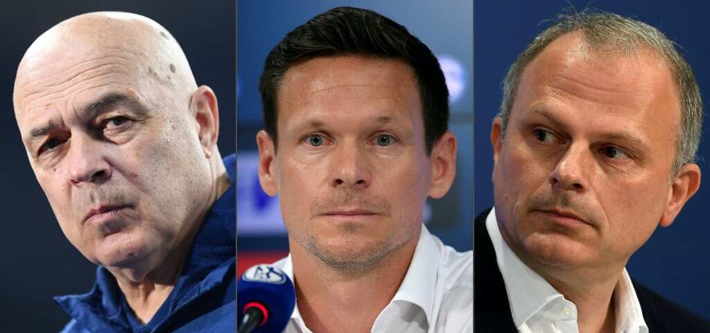Relegation-bound FC Schalke 04 sack coach Gross in major clear out