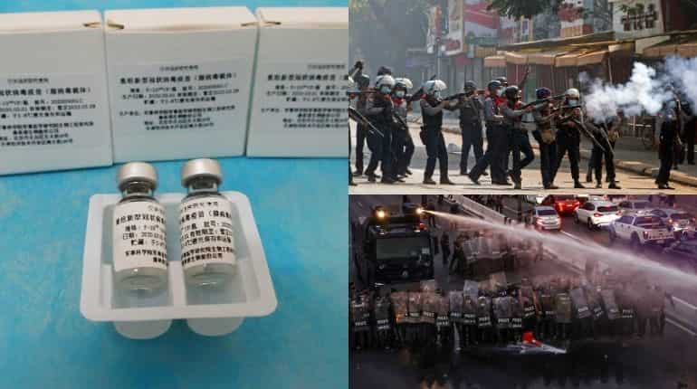 Top 10 world news today: Over 10 dead in Myanmar protest, China rolls out first one-jab vaccine and more