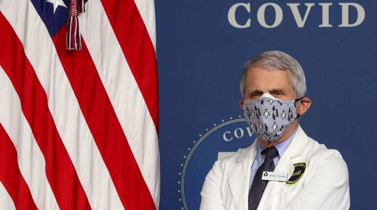 Fauci urges Americans to get any of the three COVID-19 vaccines available