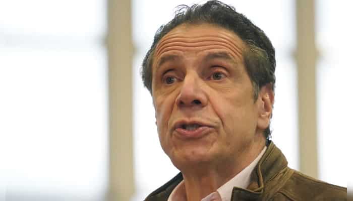 Cuomo calls for outside review after second former aide alleges sexual misconduct