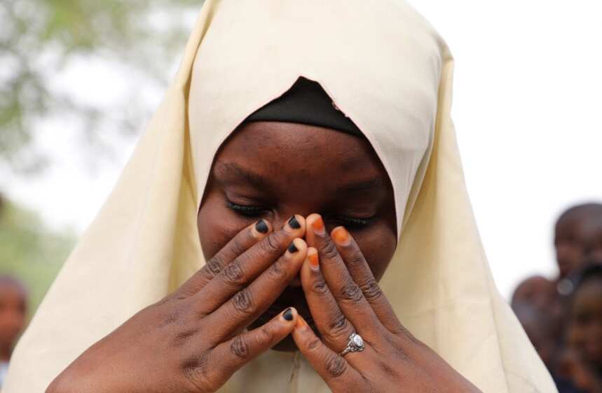 Reports: 317 kidnapped schoolgirls freed in Nigeria