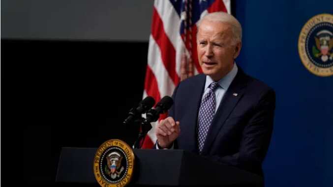 Biden says announcement on Saudi Arabia will be released on Monday