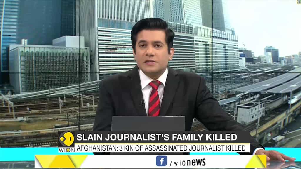 Afghanistan: Slain journalist's family killed