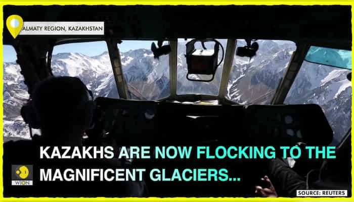 Pandemic curbs draw eager locals to Kazakhstan's glaciers