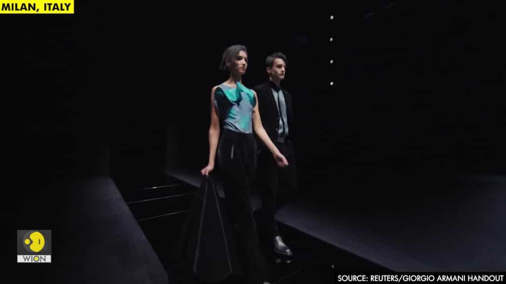Giorgio Armani presents fall/winter 2021/2022 collection in digital show