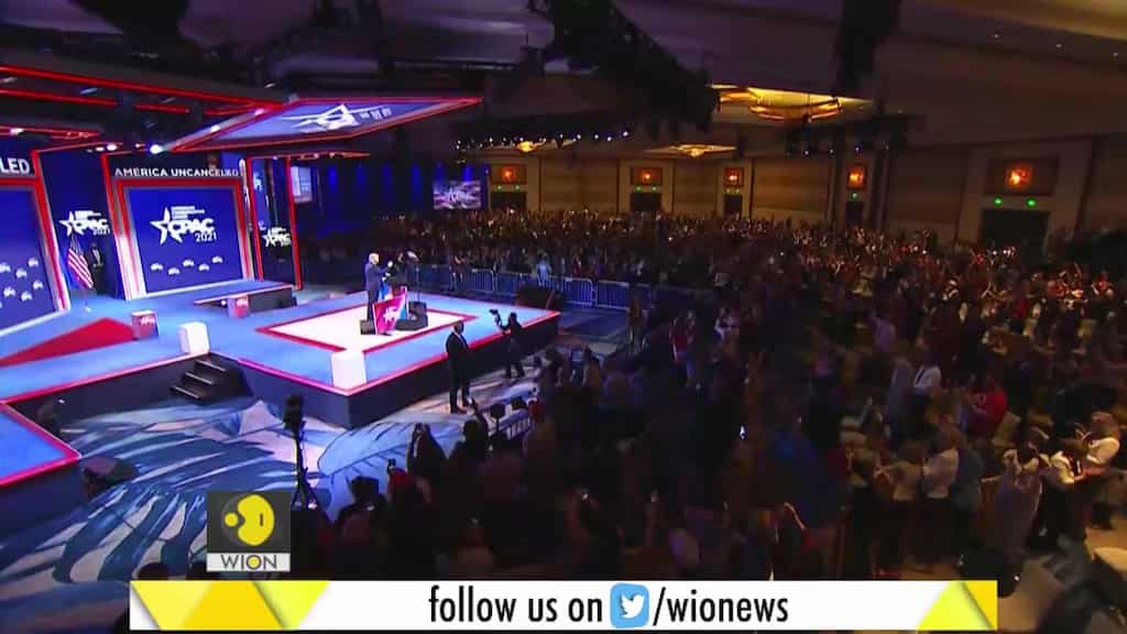 Highlights from Trump's comeback speech at CPAC 2021