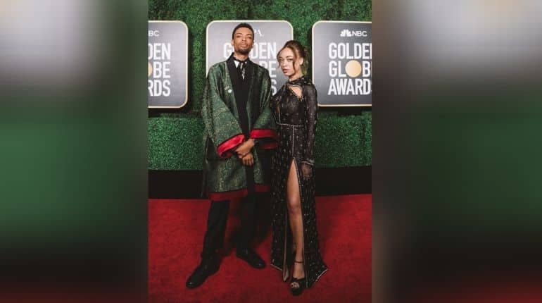 Golden Globes 2021 ambassadors Satchel and Jackson Lee break barriers at the awards this year Golden Globes 2021 ambassadors Satchel and Jackson Lee break barriers at the awards this year