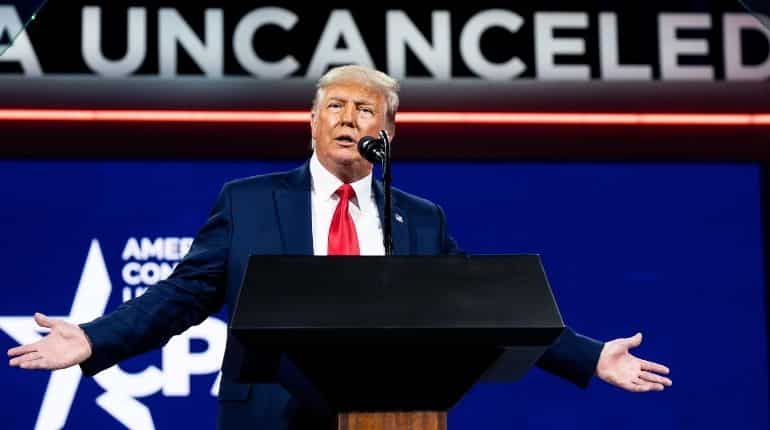 Donald Trump teases 2024 presidential run in CPAC 2021 speech