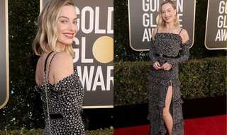 Margot Robbie and husband Tom Ackerley welcome their first child