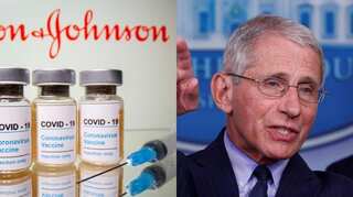 US to get 4 million J&J vaccine by Tuesday; Fauci hopes to vaccinate children by 2021 end