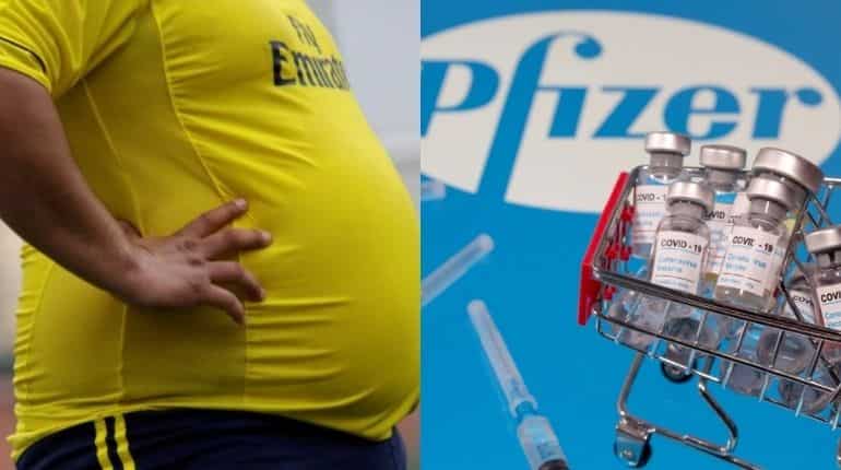 Pfizer coronavirus vaccine may be less effective in obesity: Study