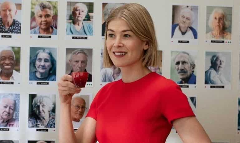 Rosamund Pike to star in pandemic thriller 'Rich Flu'