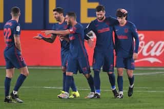 Atletico hold La Liga rivals at bay with tight Villarreal win