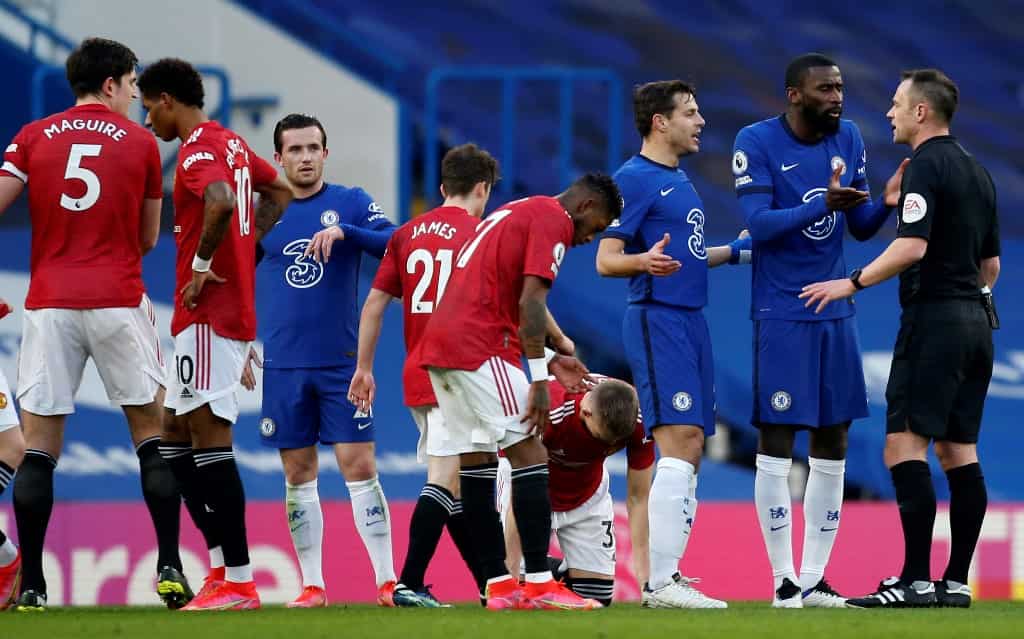 Man Utd frustrated by penalty row in Chelsea stalemate, Bale stars for Spurs Man Utd frustrated by penalty row in Chelsea stalemate, Bale stars for Spurs
