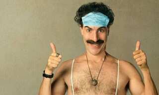 Sacha Baron Cohen sues company for using his 'Borat' image to sell cannabis