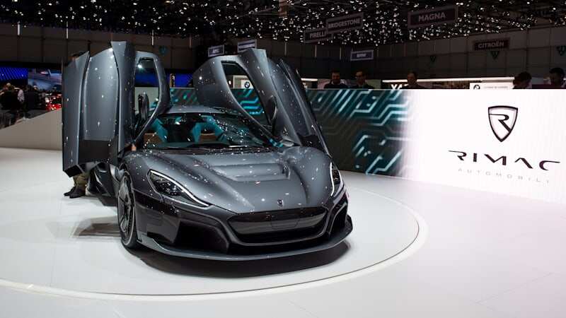 World Business Watch: Report says Porsche to participate in Rimac fund raising